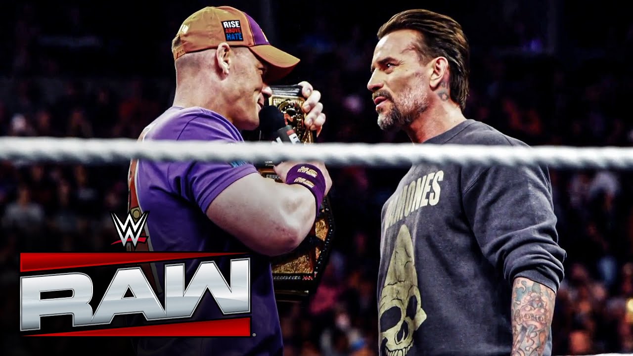 CM Punk steps up to challenge John Cena one last time: Raw highlights, June 16, 2025 29 hq720 4784