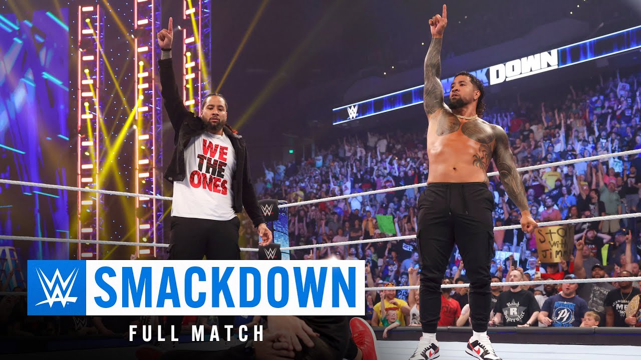 FULL SEGMENT: The moment Jey Uso left The Bloodline: SmackDown, June 16, 2023 22 hq720 4790