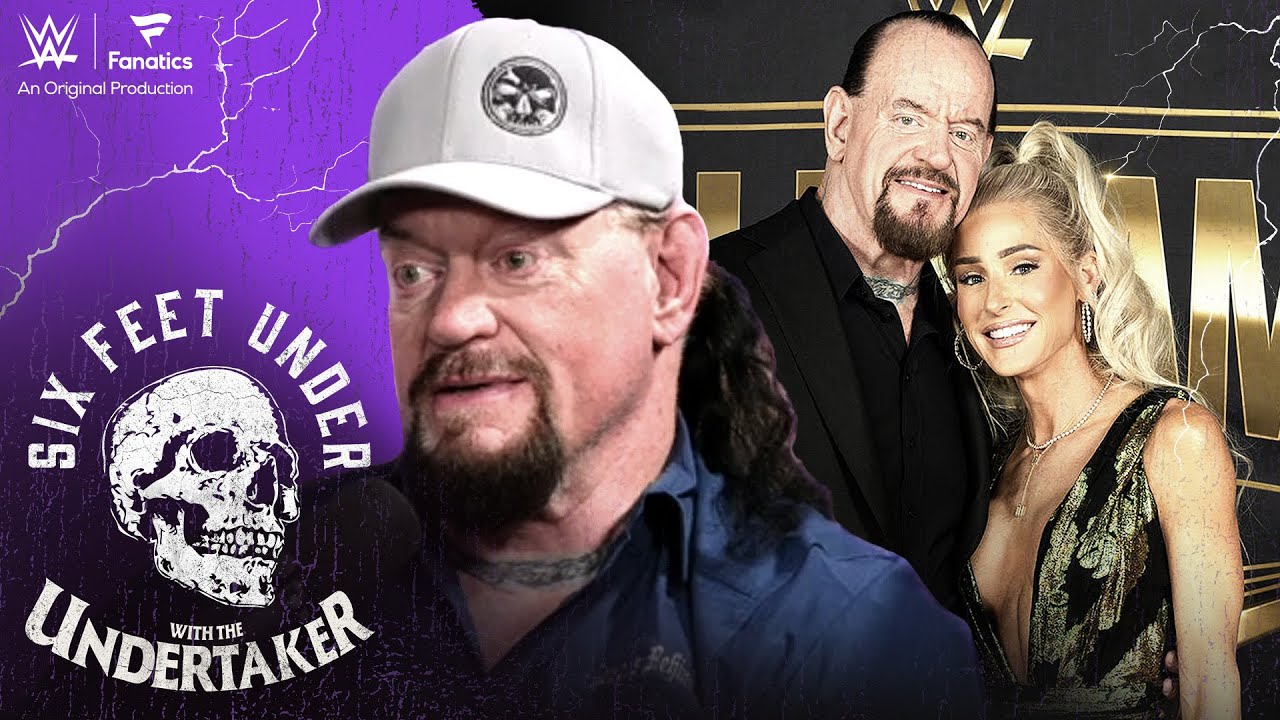 Undertaker and Michelle McCool open up about his post-WrestleMania heart surgery | Six Feet Under 12 hq720 4795
