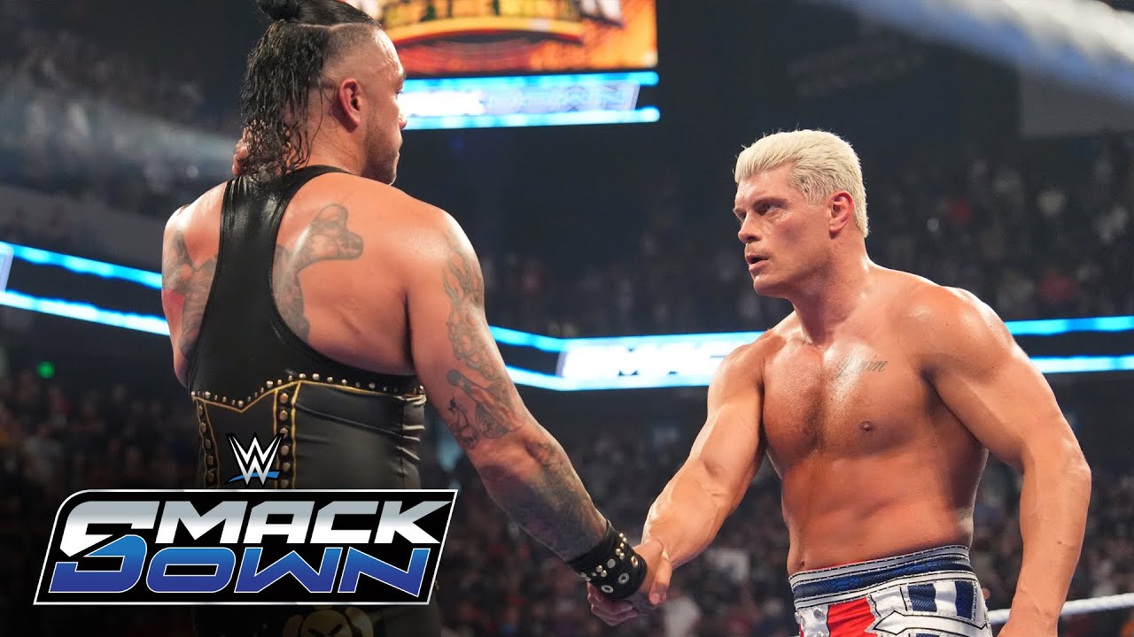 Cody Rhodes wins in quest to become King of the Ring: SmackDown highlights, June 13, 2025 23 hq720 4799
