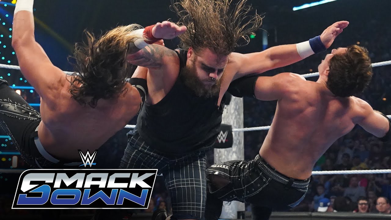 The Wyatt Sicks destroy the Motor City Machine Guns: SmackDown highlights, June 13, 2025 26 hq720 4803