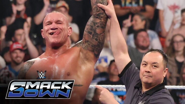 Randy Orton advances in King of the Ring Tournament: SmackDown highlights, June 13, 2025 hq720
