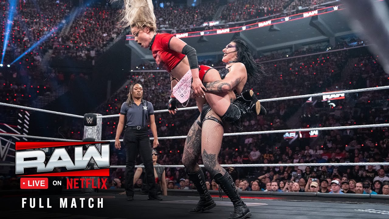FULL MATCH: Liv Morgan vs. Rhea Ripley | Women’s World Title Match: Raw on Netlflix premiere 26 hq720 4811