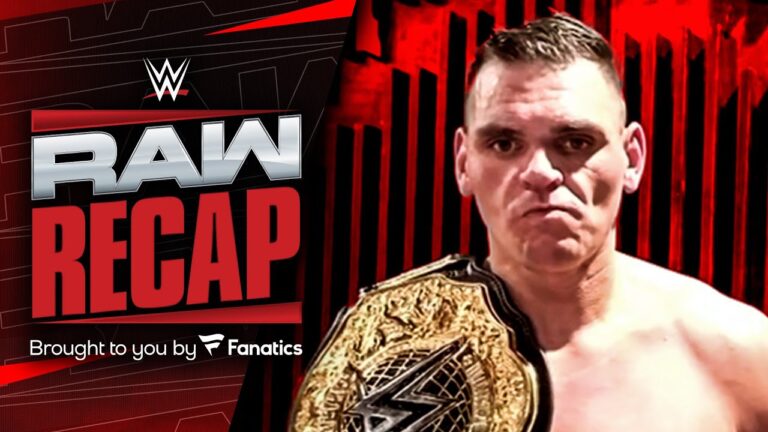 FULL INTERVIEW: Gunther is the reality: Raw Recap, June 9, 2025 hq720