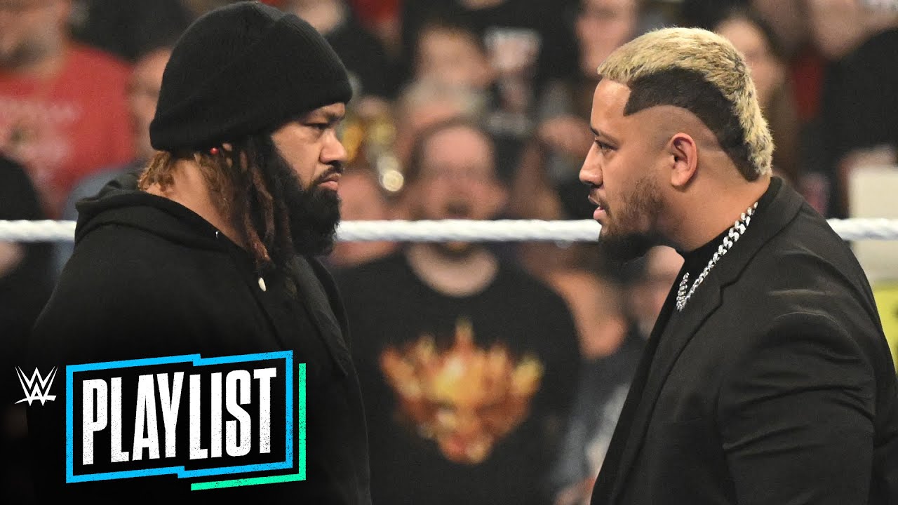 Rise and fall of Jacob Fatu & Solo Sikoa: WWE Playlist 13 hq720 4817