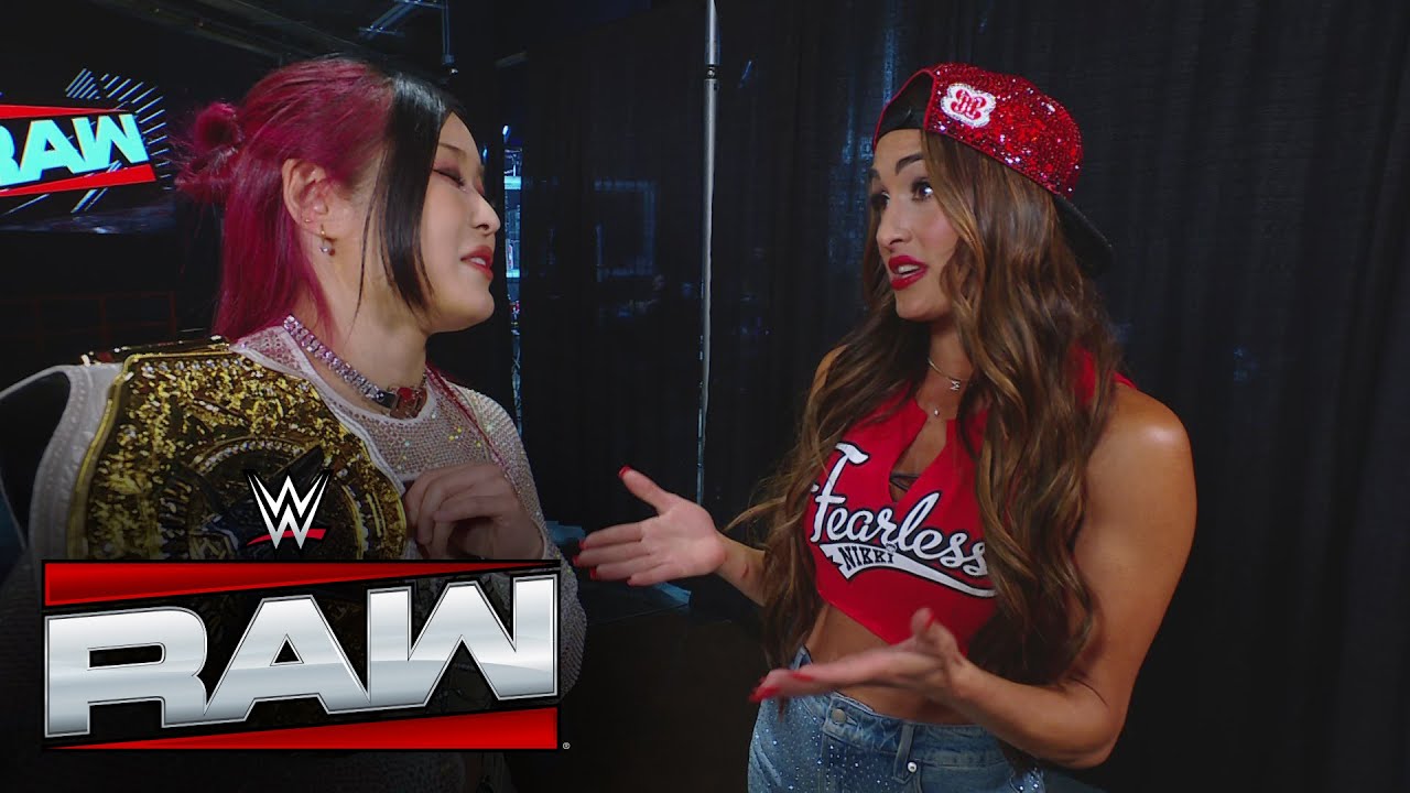 She’s BACK! Nikki Bella bumps into IYO SKY: Raw highlights, Raw highlights, June 9, 2025 22 hq720 4839