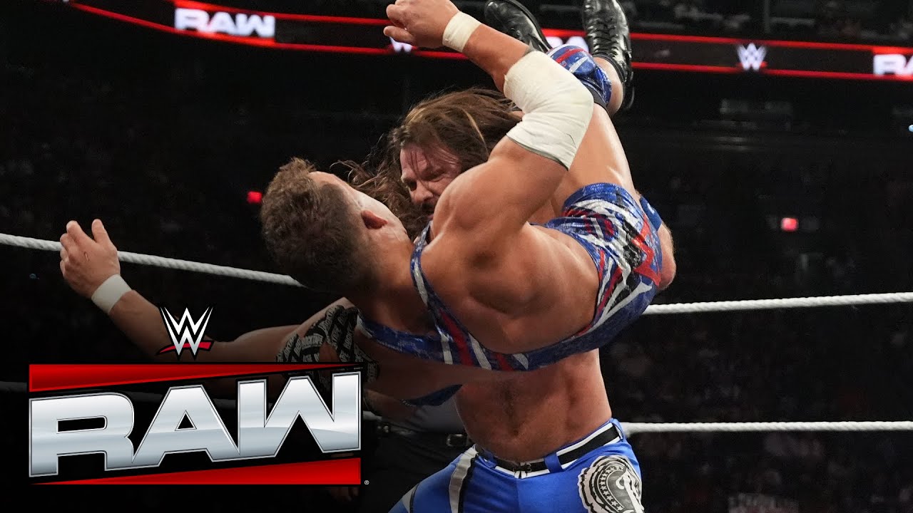 AJ Styles takes down Chad Gable: Raw highlights, June 9, 2025 23 hq720 4840