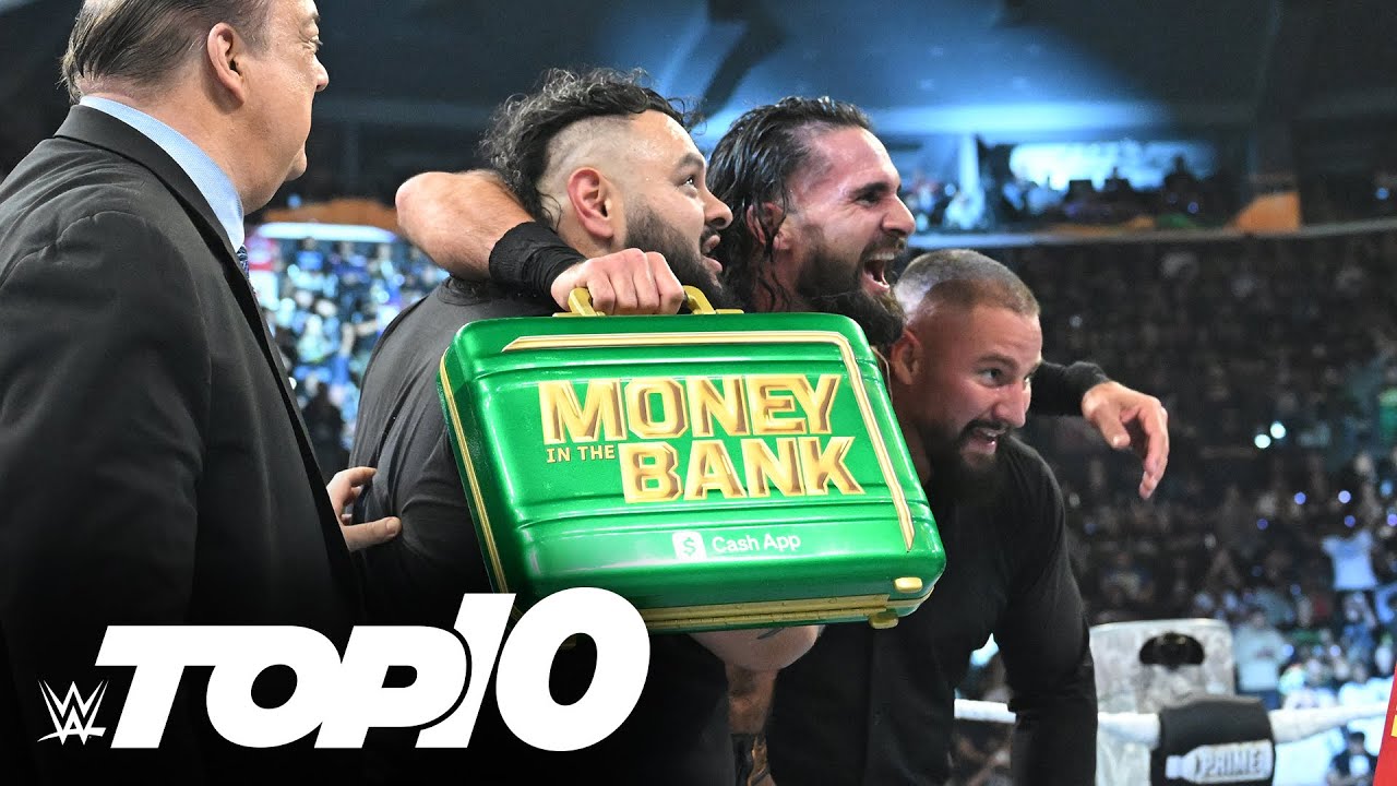Top 10 Money in the Bank 2025 moments: WWE Top 10, June 7, 2025 27 hq720 4848