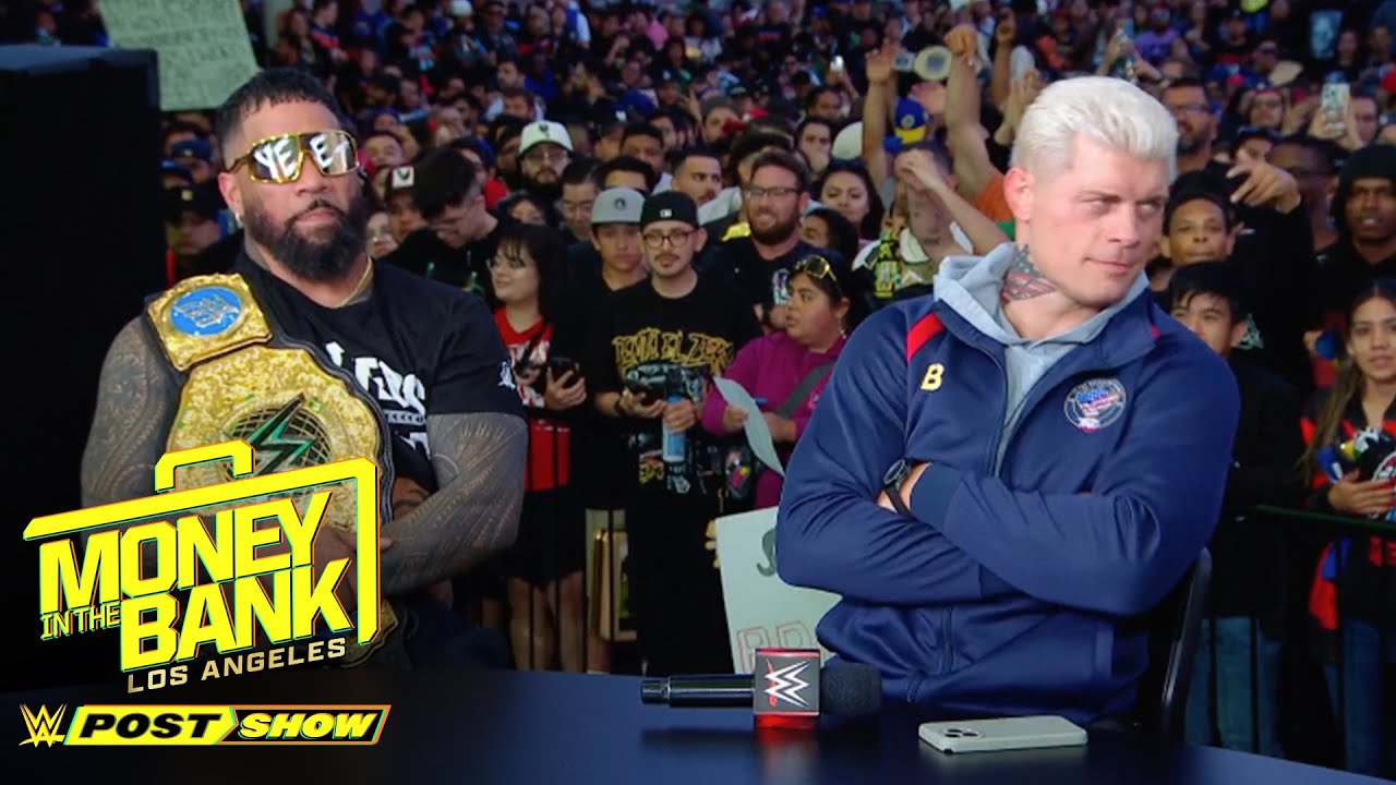 Cody Rhodes drops a truth bomb: Money in the Bank 2025 Post-show highlights 22 hq720 4851