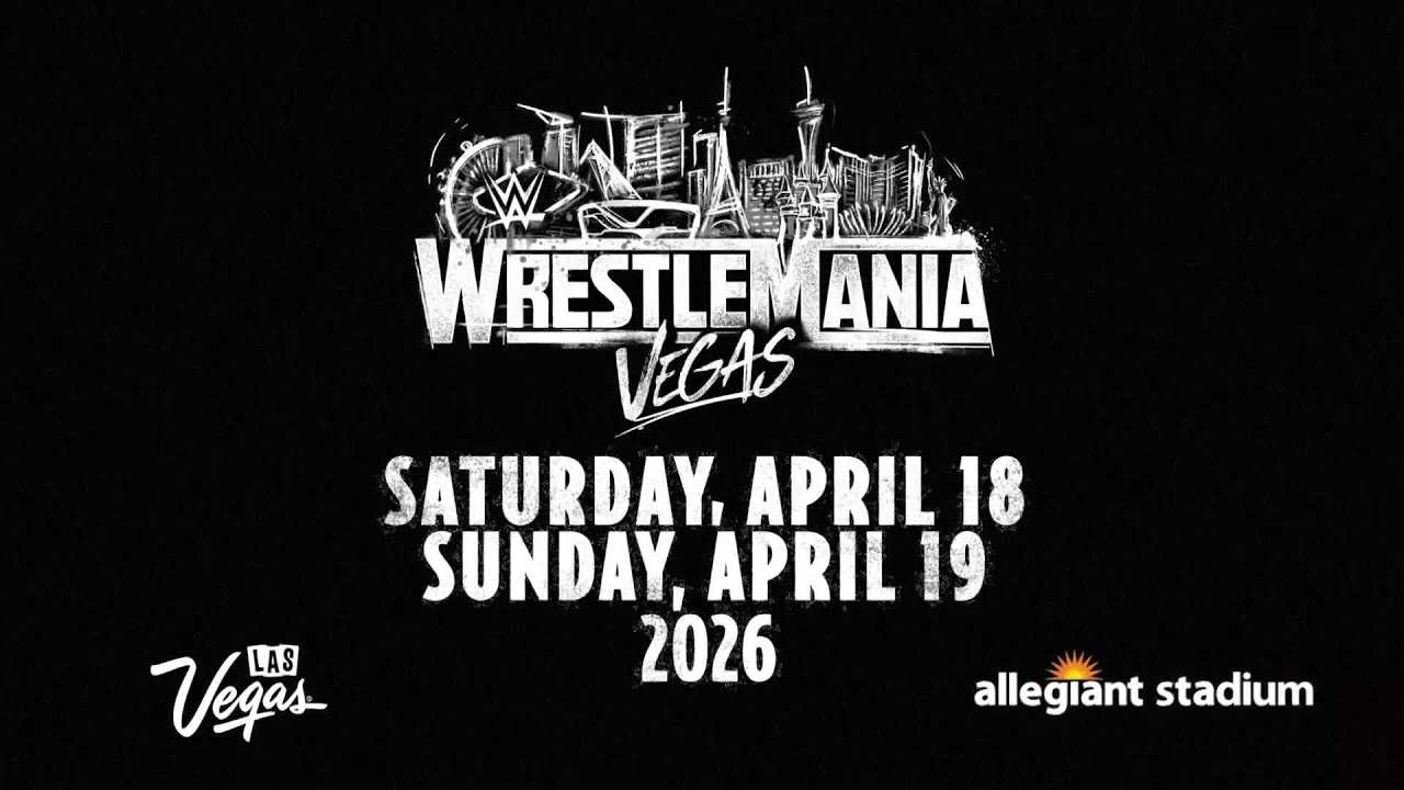 WrestleMania 42 is heading to Las Vegas in 2026 25 hq720 4859