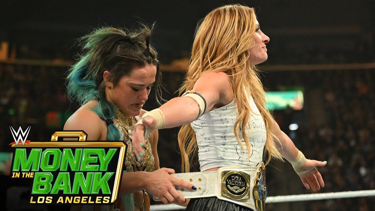 Lyra Valkyria vs. Becky Lynch | Women's Intercontinental Title Match: Money in the Bank 2025 25 hq720 4860