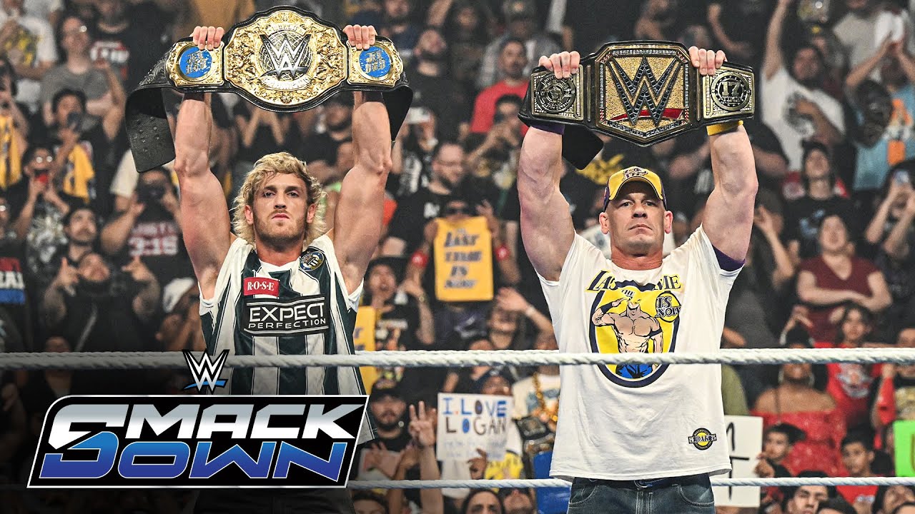 FULL SEGMENT: John Cena and Logan Paul ambush Cody Rhodes and Jey Uso: SmackDown, June 6, 2025 27 hq720 4881