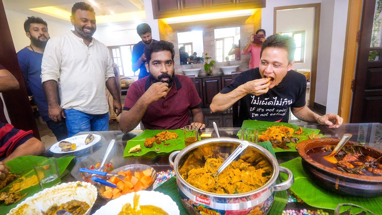 Unique Cassava Beef Ribs!! South Indian Food + Fish Market | Kerala, India! 28 hq720 489
