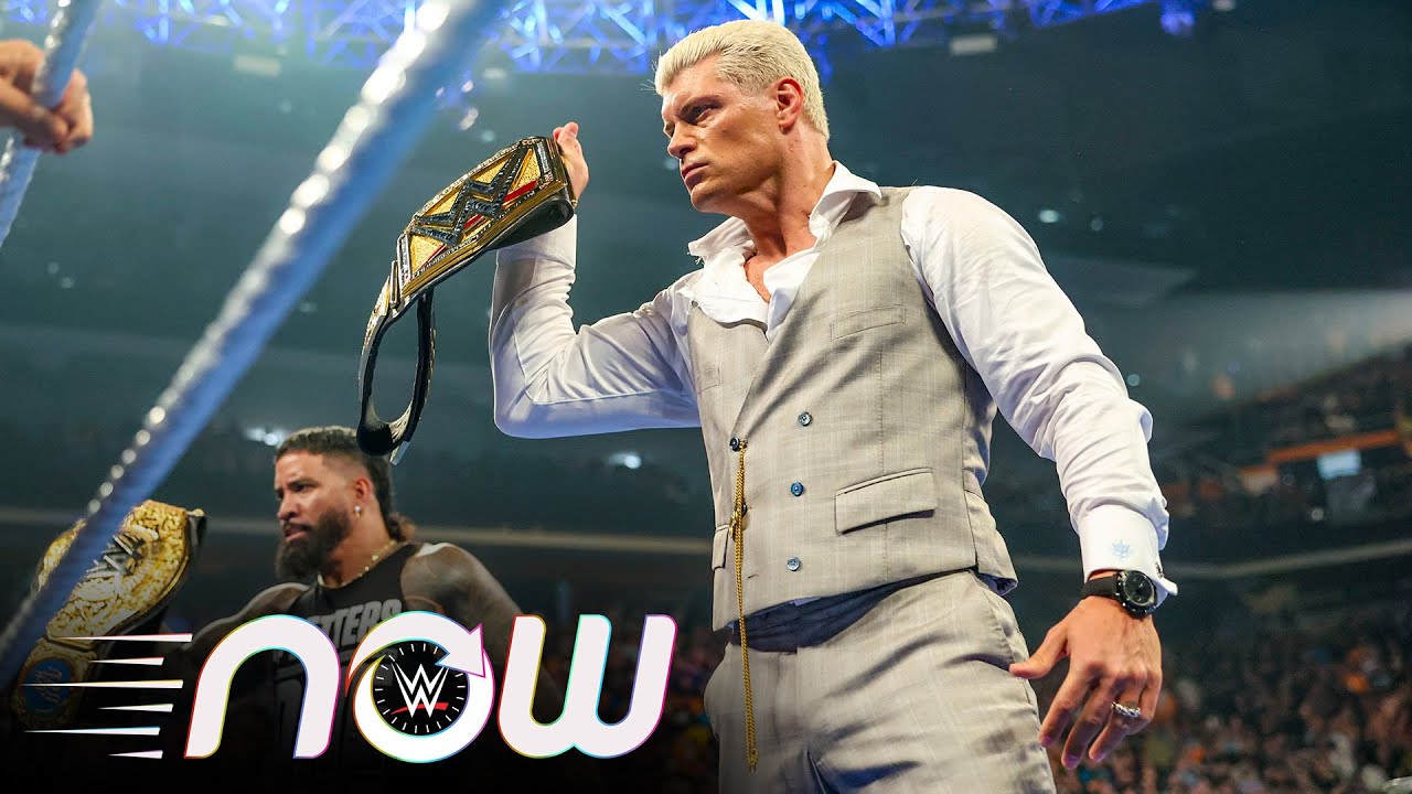 Cody Rhodes, Jey Uso, John Cena and Logan Paul set for climactic showdown: WWE Now, June 6, 2025 24 hq720 4894