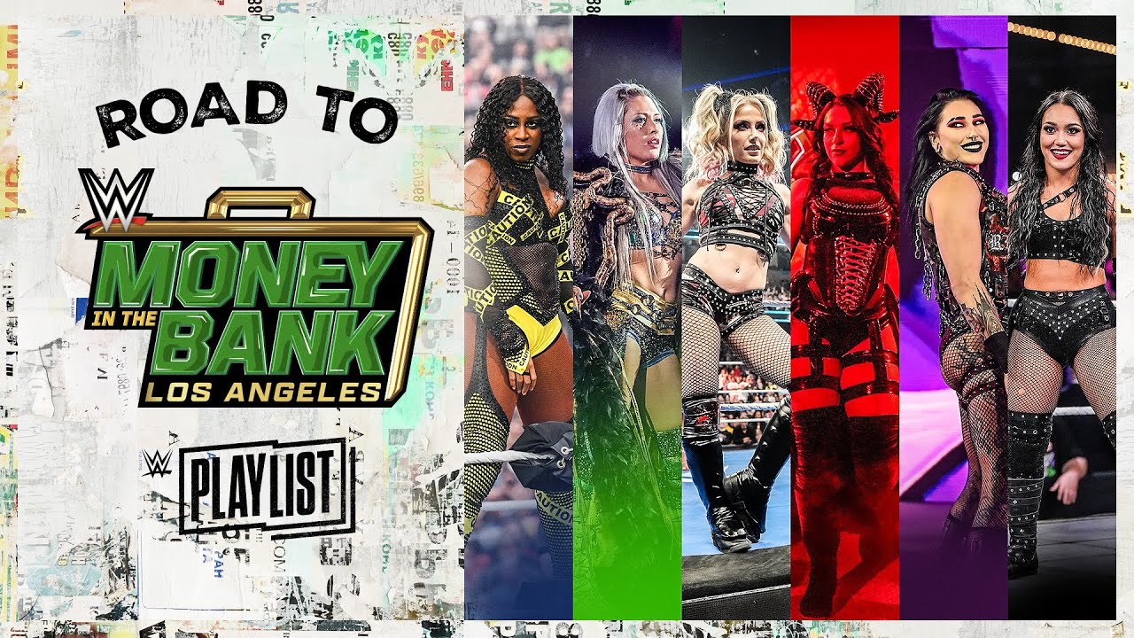 Road to the 2025 Women’s Money in the Bank Ladder Match: WWE Playlist 26 hq720 4897