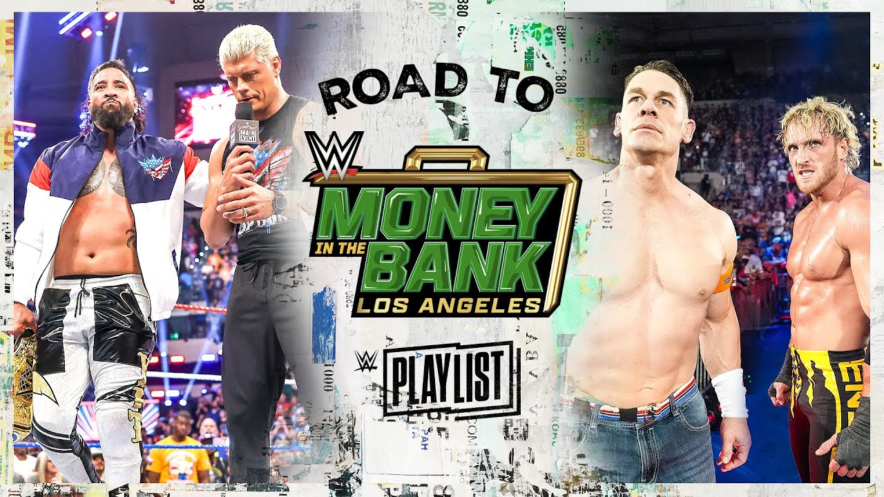 Cody Rhodes & Jey Uso vs. John Cena & Logan Paul | Road to Money in the Bank 2025: WWE Playlist 22 hq720 4910