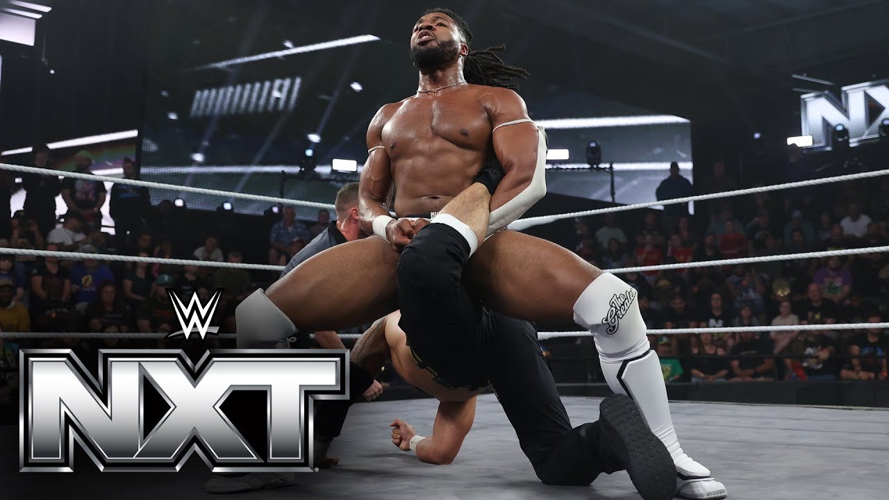 FULL MATCH: Trick Williams vs. Mike Santana | TNA World Title Match: NXT, June 3, 2025 26 hq720 4911