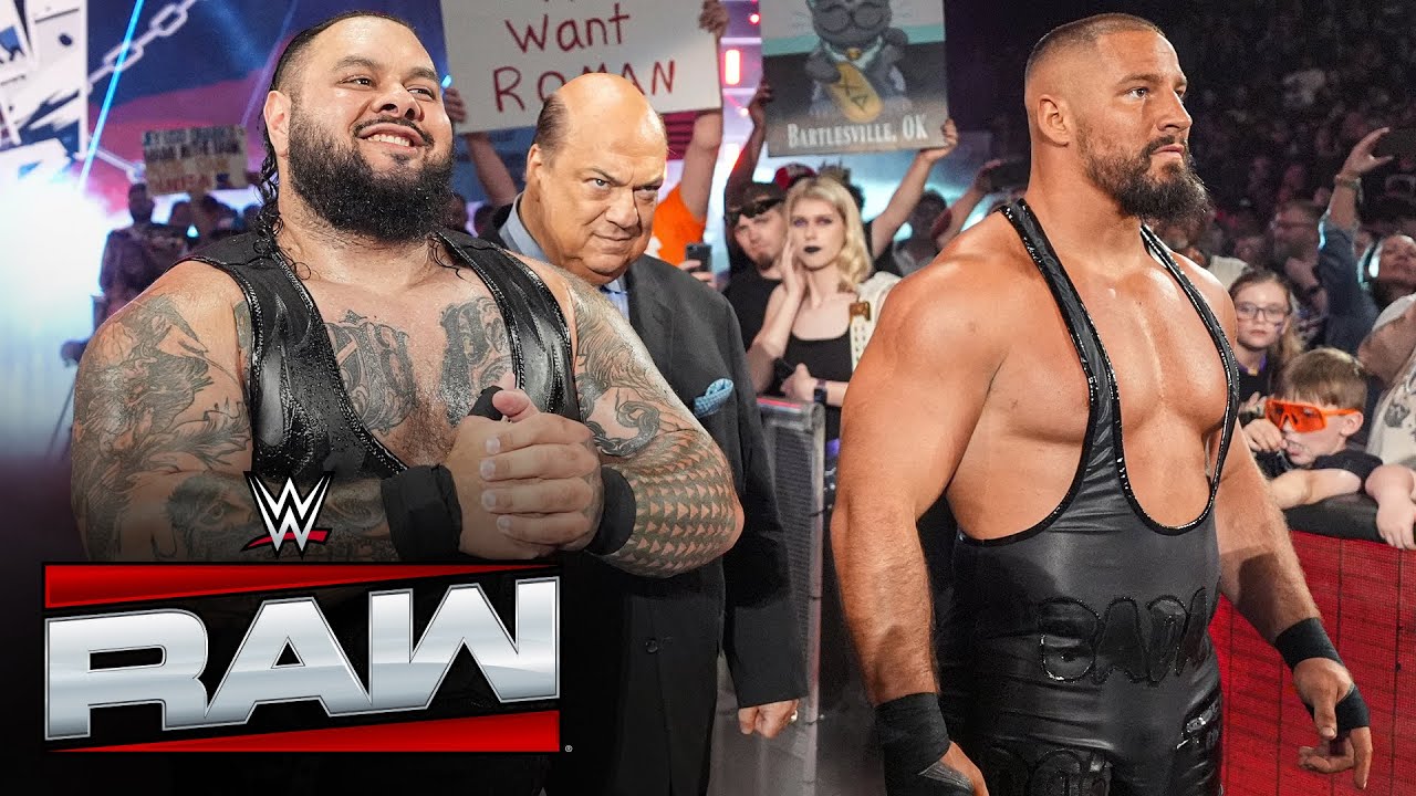 Bron Breakker and Bronson Reed steal the spotlight with first entrance: Raw highlights, June 2, 2025 15 hq720 4918