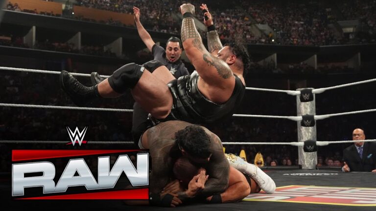 Seth Rollins, Bron Breakker and Bronson Reed stand tall: Raw highlights, June 2, 2025 hq720