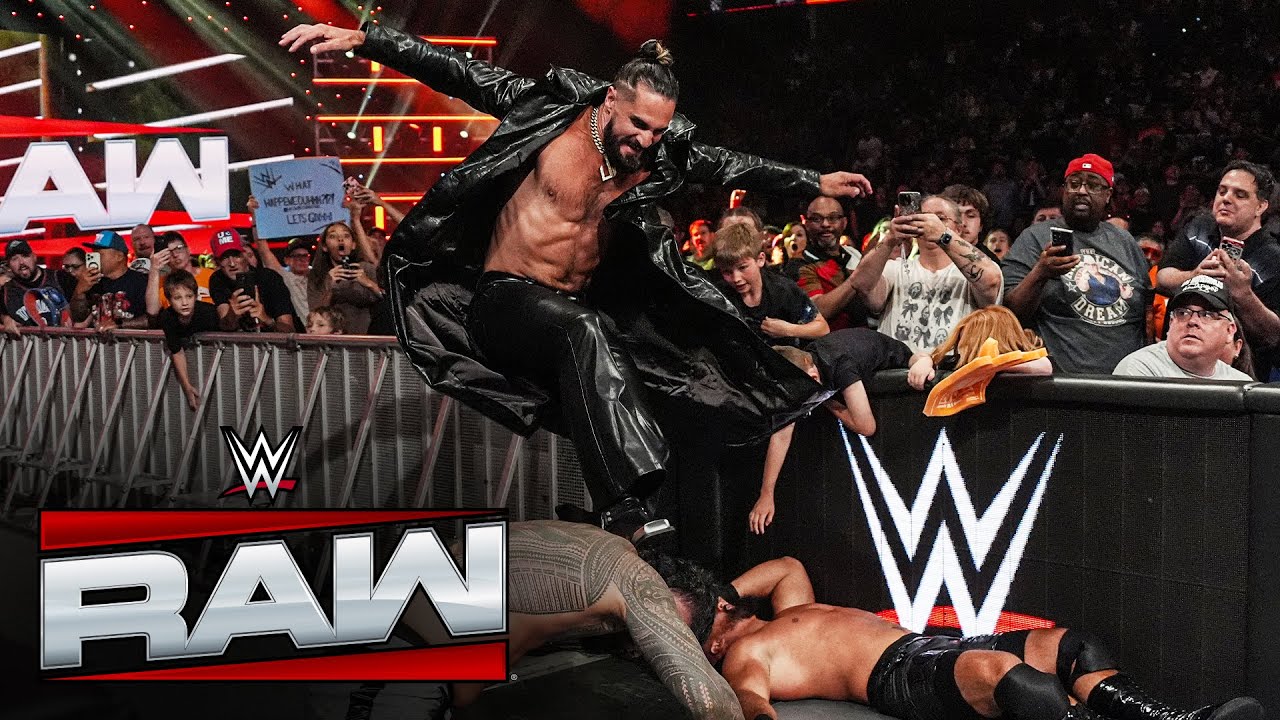 Sami Zayn & Jey Uso vs. Bron Breakker & Bronson Reed ends in chaos: Raw highlights, June 2, 2025 28 hq720 4926