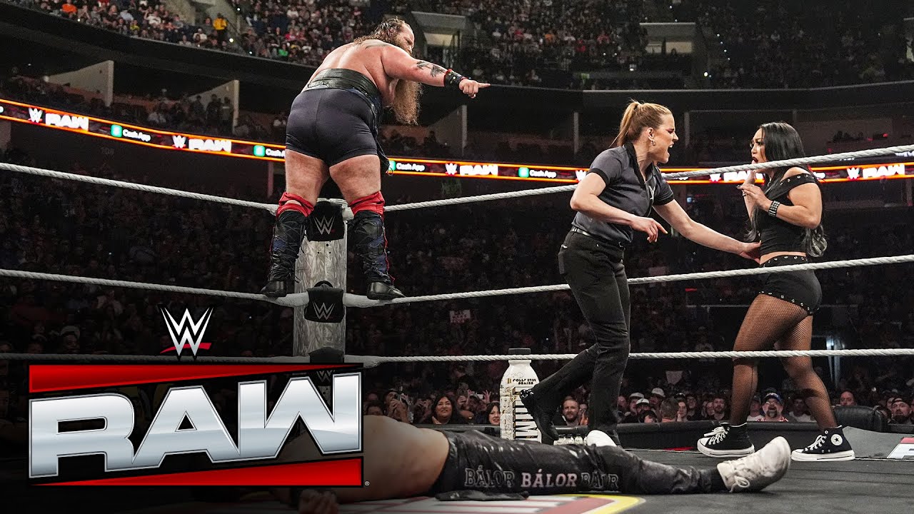 Roxanne Perez helps Judgment Day defeat War Raiders: Raw highlights, June 2, 2025 30 hq720 4931