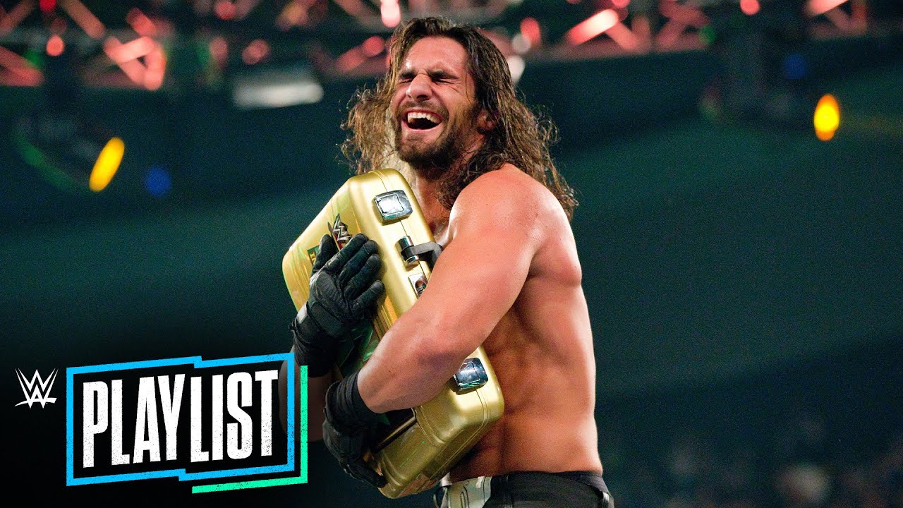 Seth Rollins breaks out as Mr. MITB in 2015: WWE Playlist 27 hq720 4939