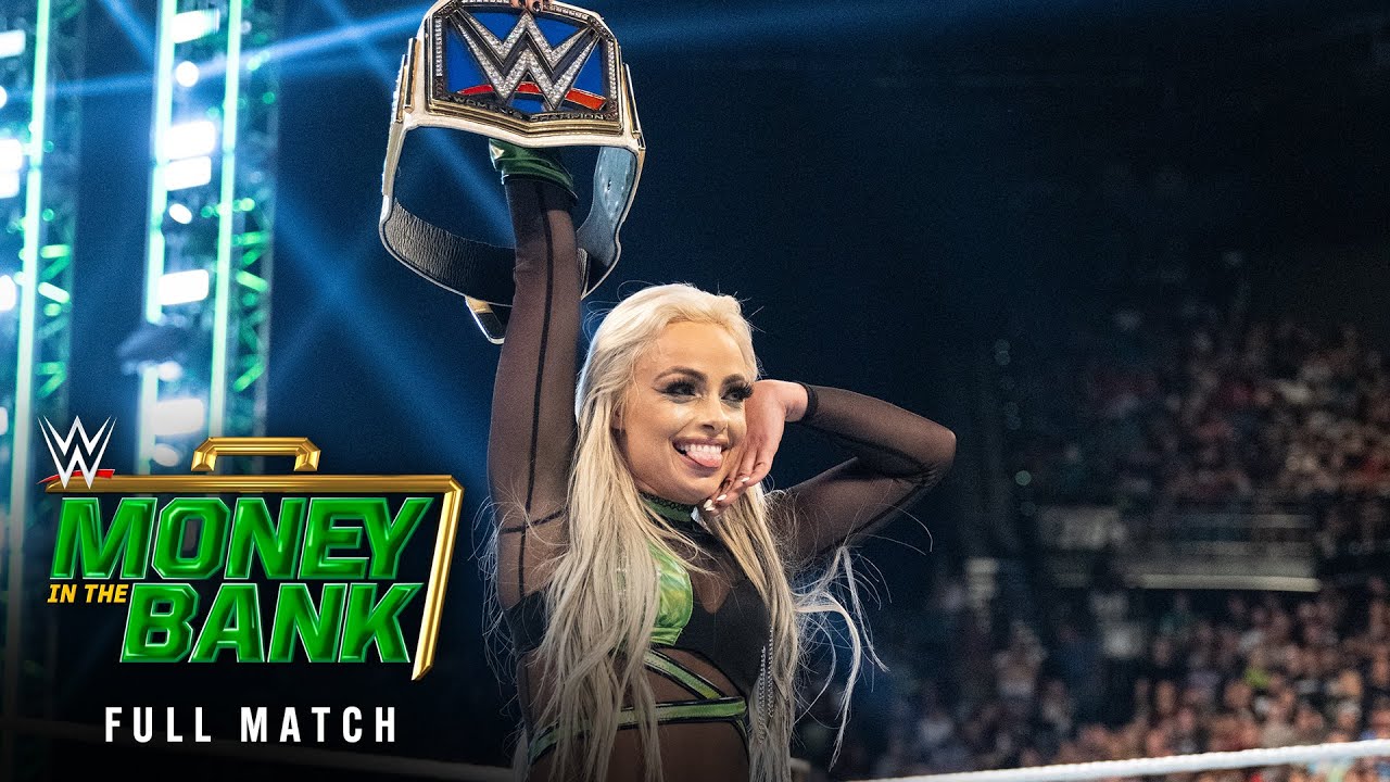 FULL MATCH: Liv Morgan cashes in Money in the Bank Contract: Money in the Bank 2022 27 hq720 4940