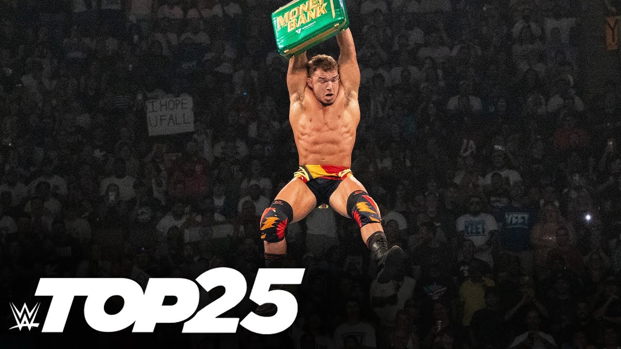 25 Extreme Money in the Bank moments: WWE Top 10 special edition, June 1, 2025 28 hq720 4941