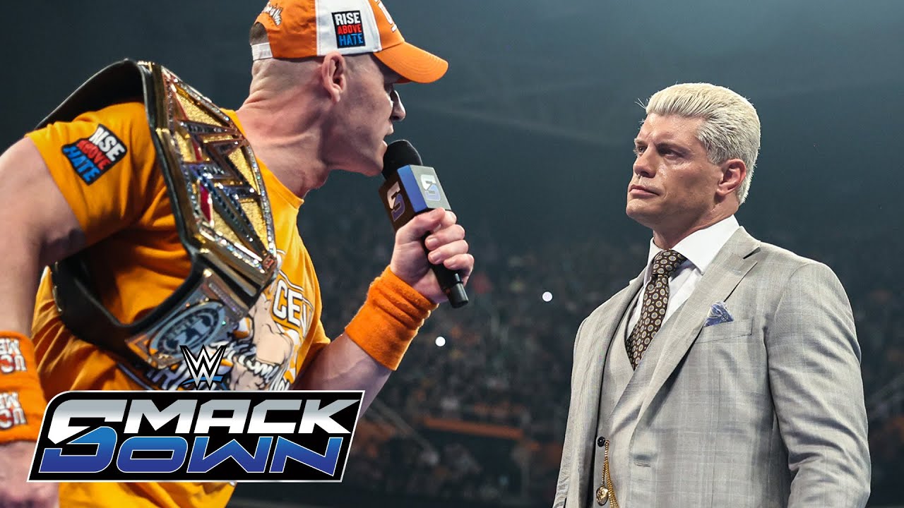 FULL SEGMENT: Cody Rhodes goes in on John Cena and Logan Paul in epic promo: SmackDown, May 30, 2025 25 hq720 4946