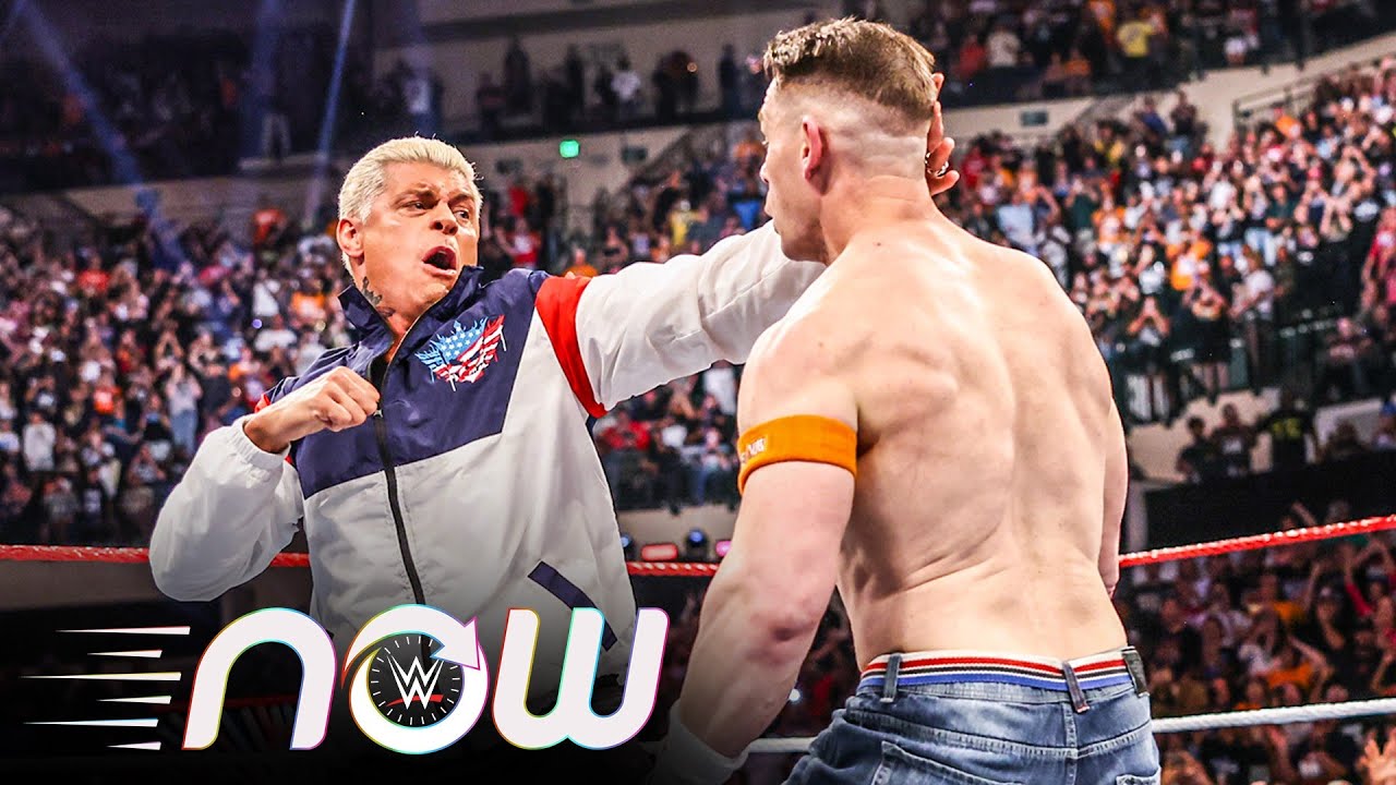 Cody Rhodes and John Cena both set for electric SmackDown: WWE Now, May 30, 2025 13 hq720 4956