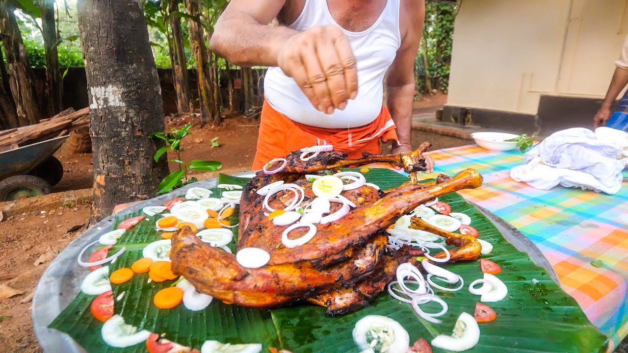 Village Food India - UNSEEN INDIAN FOOD + Queen of Chutney in Kerala!! 23 hq720 496