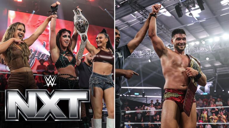 AND NEW! Jacy Jayne and Ethan Page’s shocking title wins: NXT highlights, May 27, 2025 hq720