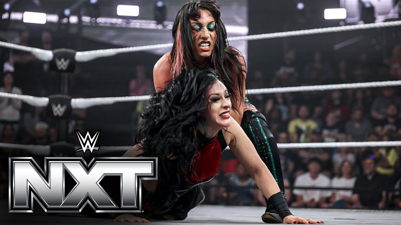 FULL MATCH: Stephanie Vaquer vs. Jacy Jayne | NXT Women’s Title Match: NXT, May 27, 2025 22 hq720 4969