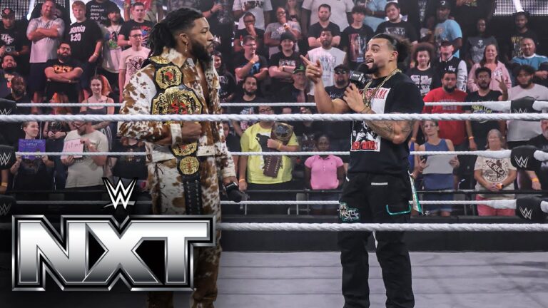 Mike Santana is coming for Trick Williams and the TNA World Title: NXT highlights, May 27, 2025 hq720
