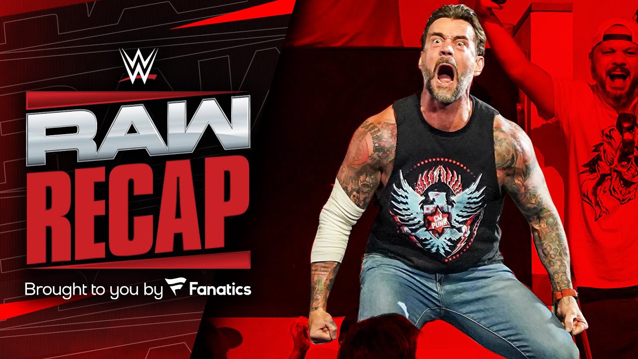 CM Punk gets the last laugh on Seth Rollins: Raw Recap, May 26, 2025 23 hq720 4974