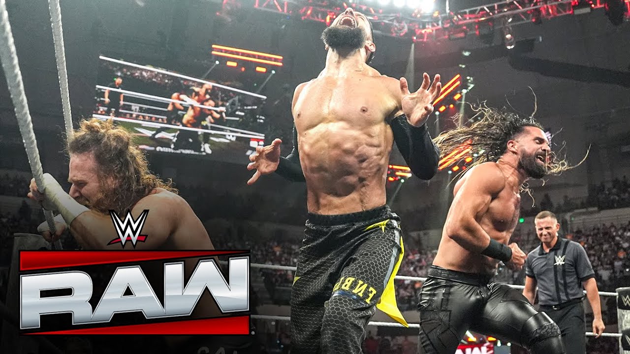 Seth Rollins takes down Sami Zayn and Finn Bálor to qualify: Raw highlights, May 26, 2025 25 hq720 4977