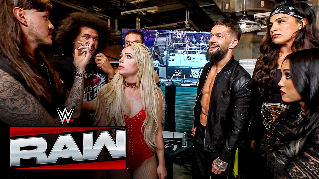 The Judgment Day erupt in chaos backstage: Raw highlights, May 26, 2025 24 hq720 4978