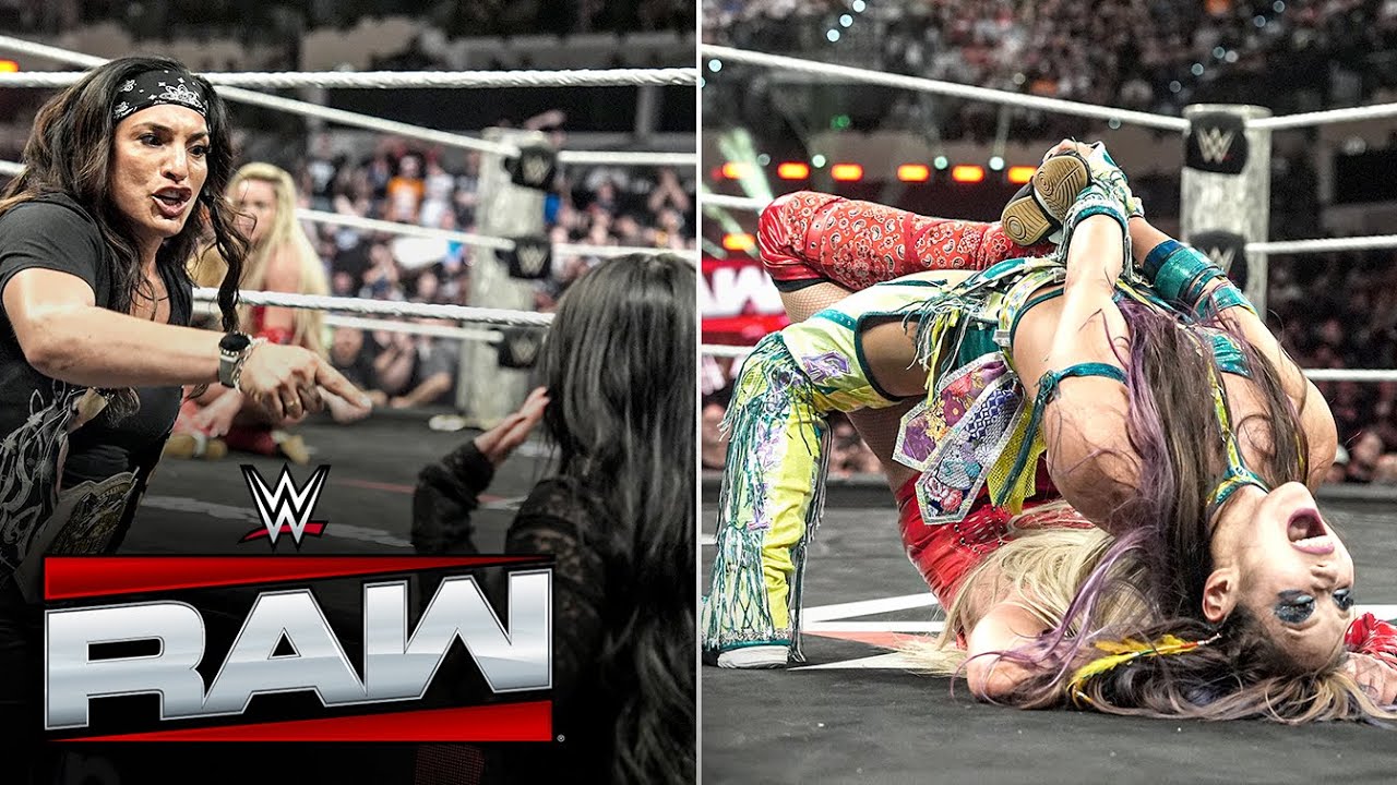 Kairi Sane defeats Liv Morgan amid Judgment Day drama: Raw highlights, May 26, 2025 26 hq720 4980