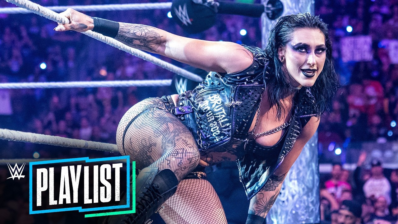 Rhea Ripley since her 2024 return: WWE Playlist 24 hq720 4991