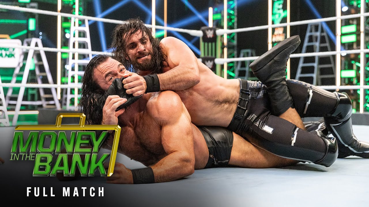 FULL MATCH: Drew McIntyre vs. Seth Rollins | WWE Title Match: Money in the Bank 2020 28 hq720 5001