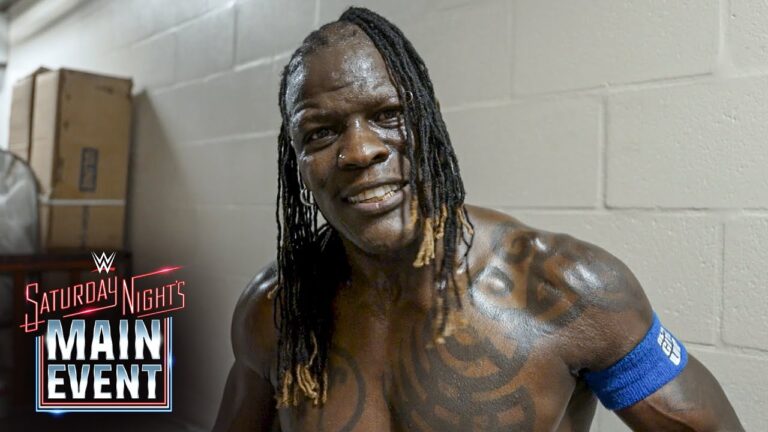 R-Truth saw something in John Cena: Saturday Night’s Main Event exclusive hq720