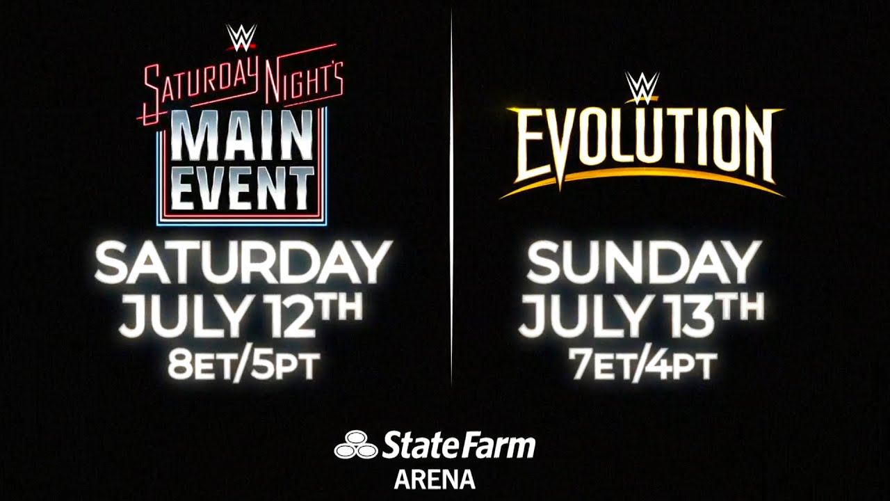 WWE Evolution returns to headline WWE’s Atlanta takeover this July 23 hq720 5004