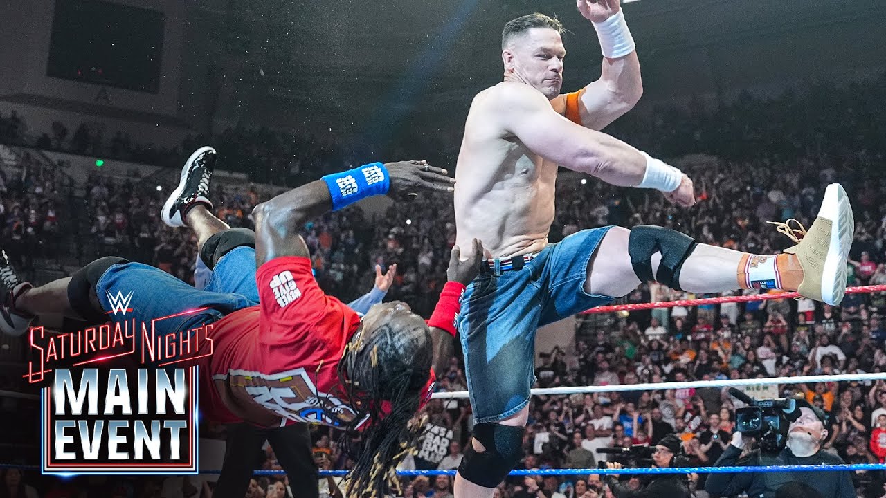 John Cena vs. R-Truth: Saturday Night’s Main Event, May 24, 2025 25 hq720 5008