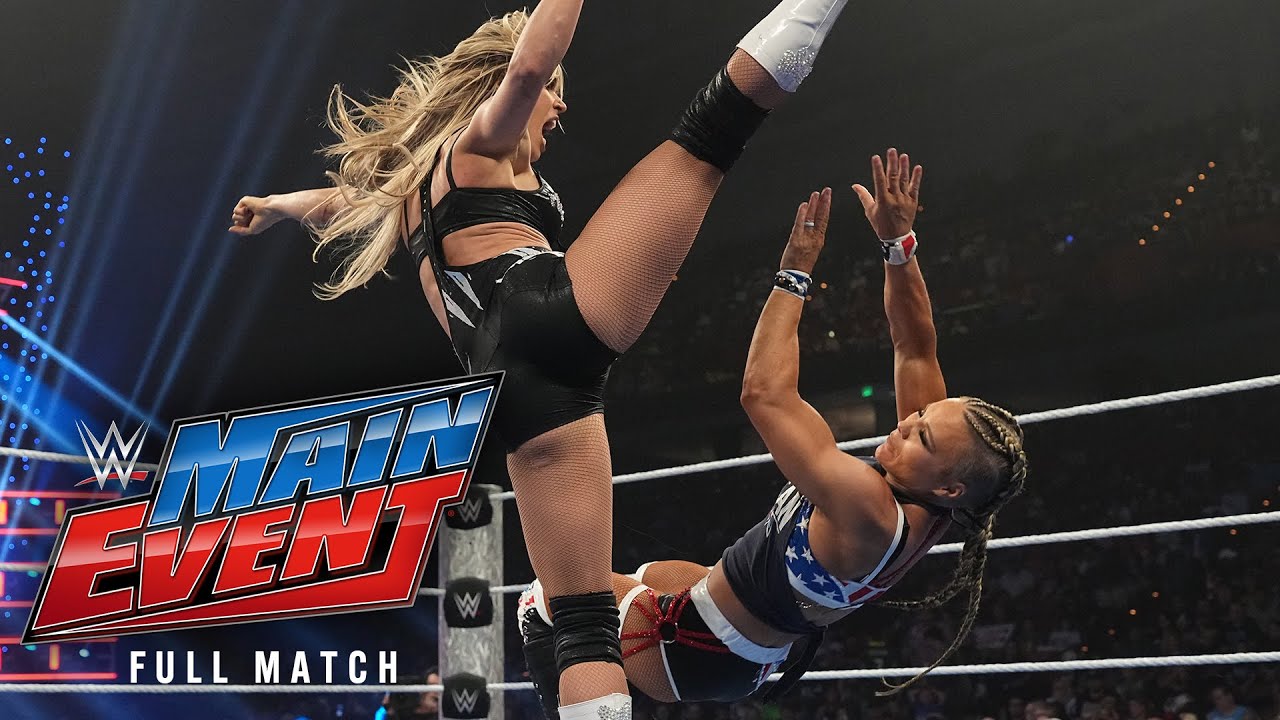 FULL MATCH: Maxxine Dupri vs. Ivy Nile: WWE Main Event, May 24, 2025 22 hq720 5015