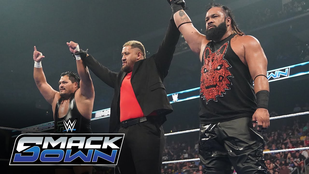 Jimmy Uso & Rey Fenix vs. Jacob Fatu & JC Mateo: SmackDown highlights, May 23, 2025 29 hq720 5021