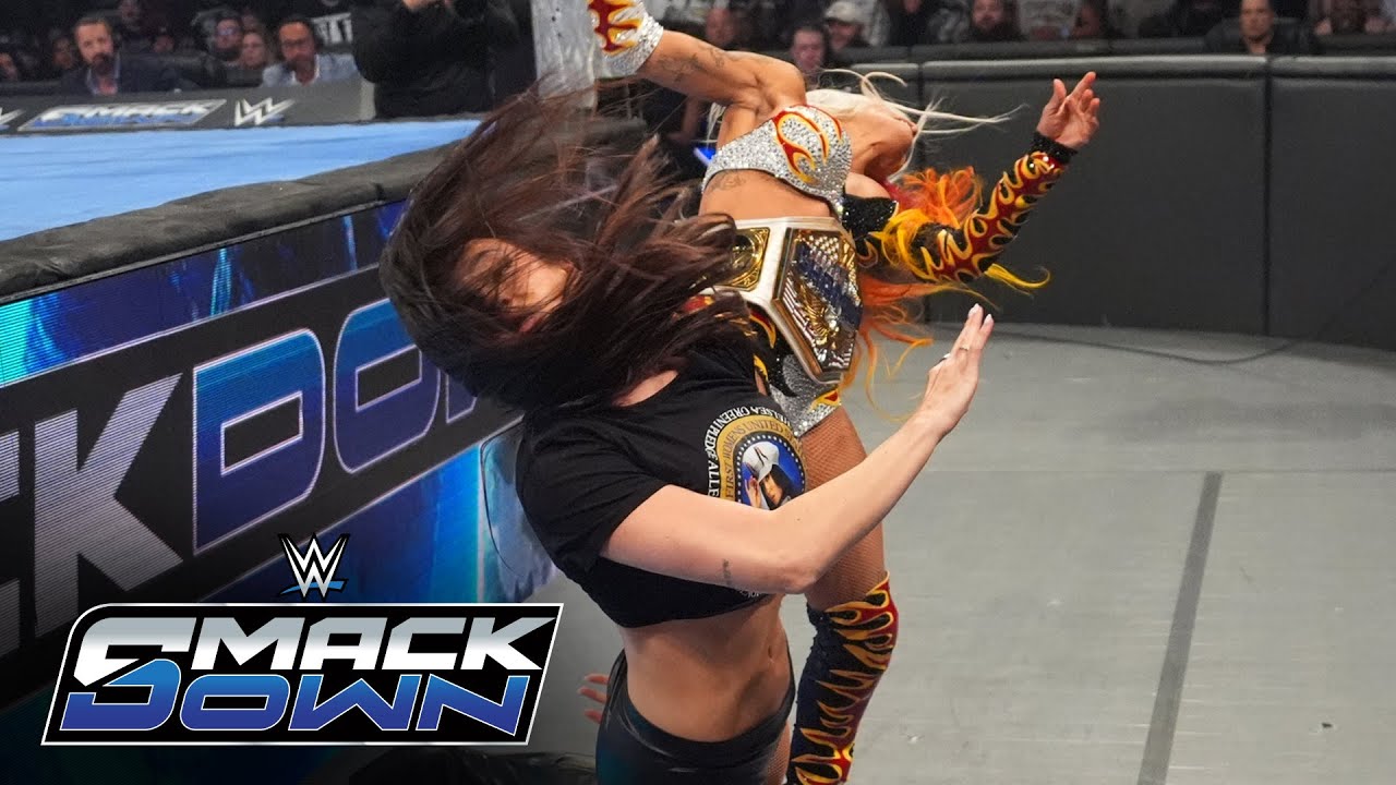 Michin & B-Fab def. Piper Niven & Alba Fyre after ringside melee: SmackDown highlights, May 23, 20.. 28 hq720 5022