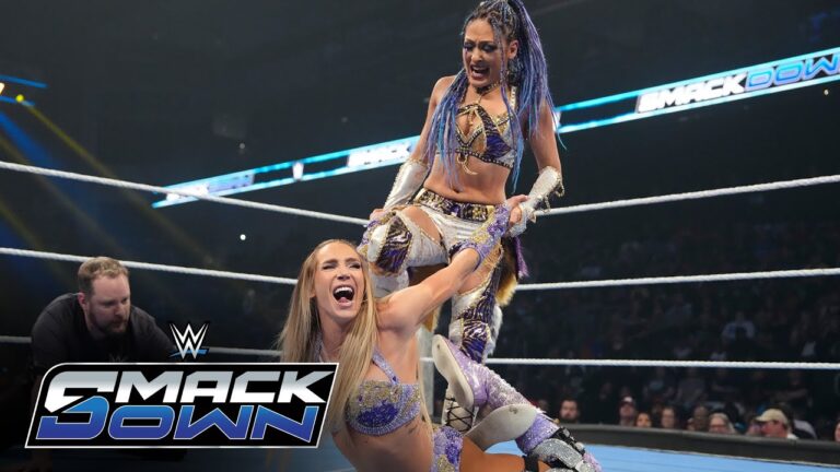 Giulia qualifies for the Money in the Bank Ladder Match: SmackDown highlights, May 23, 2025 hq720