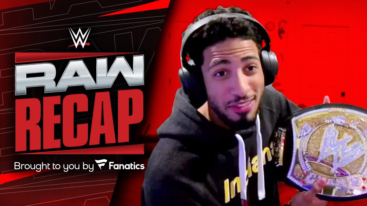 FULL INTERVIEW: Tyrese Haliburton intends to be the "heel" at MSG: Raw Recap, May 19, 2025 27 hq720 5031