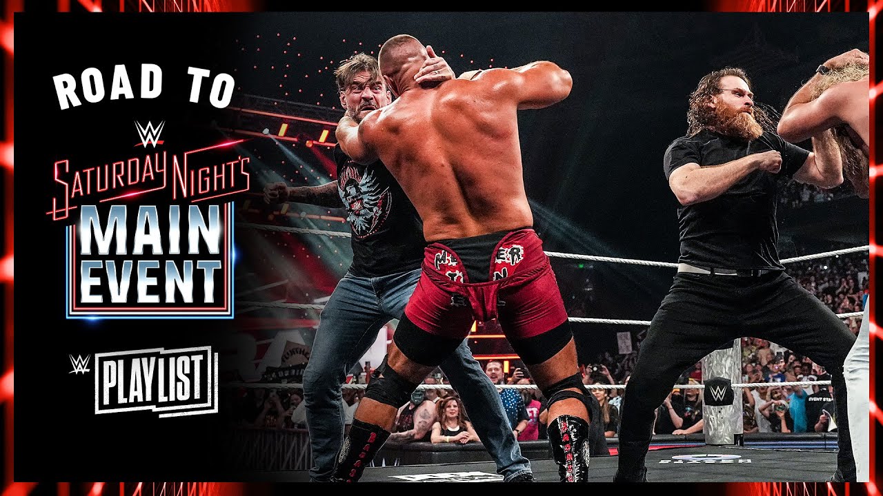 CM Punk & Sami Zayn vs. Seth Rollins & Bron Breakker | Road to Saturday Night’s Main Event 22 hq720 5034