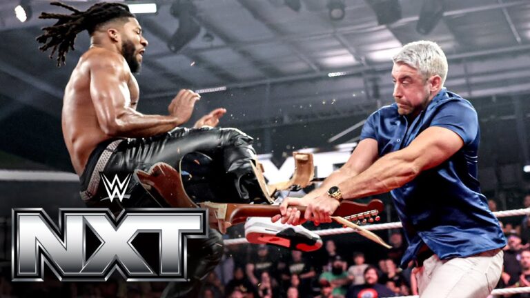 FULL SEGMENT: Trick Williams crashes Joe Hendry’s concert: NXT, May 20, 2025 hq720